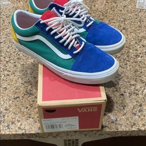 Vans yacht club old skool size 11